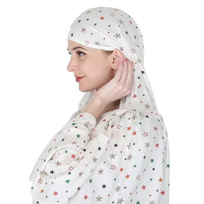 Cotton Long Scarf Mask scarf www.trikaro.com