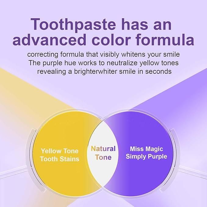 Purple Luxe Toothpaste 50 gm Pack of 1 bY trikaro.com