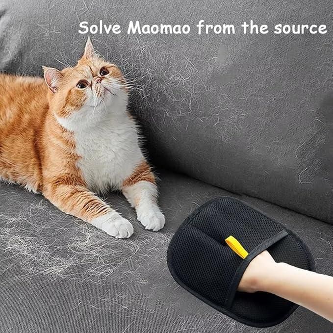 Pet Hair Removal Gloves www.trikaro.com