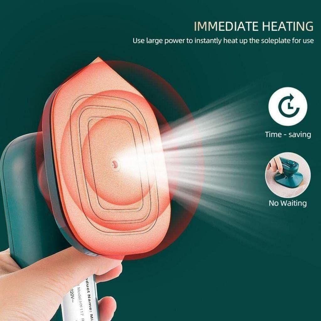 Iron-Travel Steamer Iron for Clothes , Portable Handheld Iron  www.trikaro.com