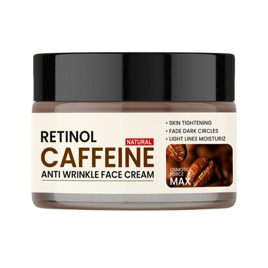 Retinol Caffeine Anti Wrinkle Face Cream by www.trikaro.com