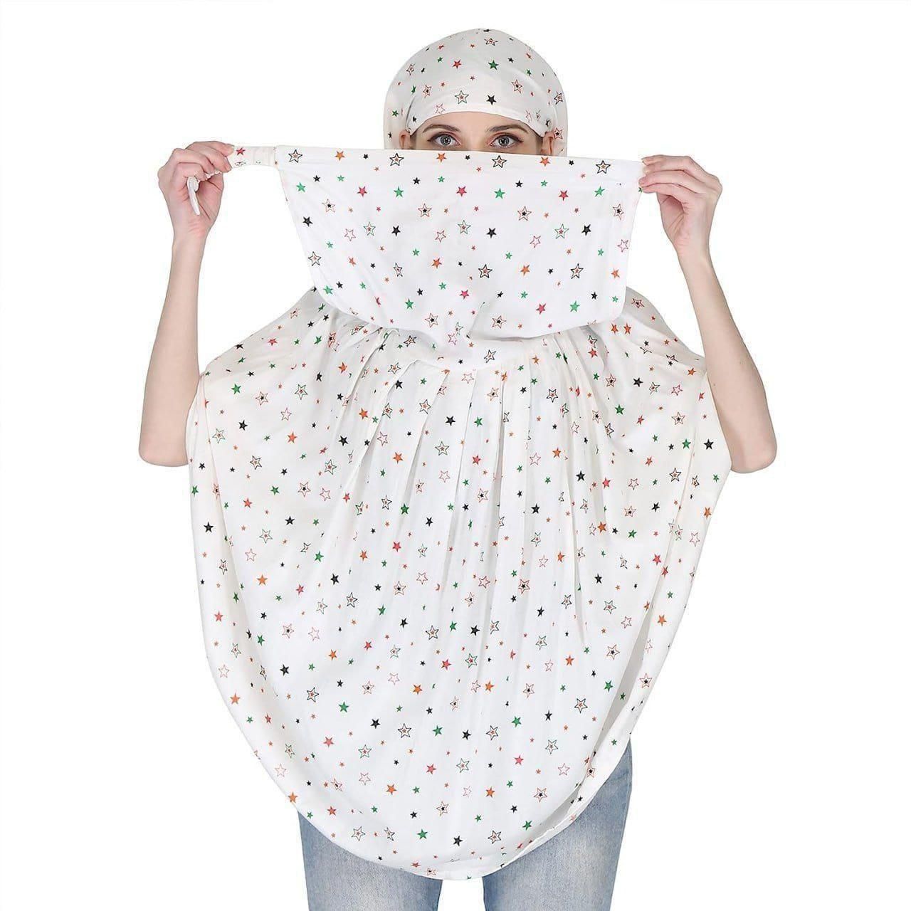 Cotton Long Scarf Mask scarf www.trikaro.com