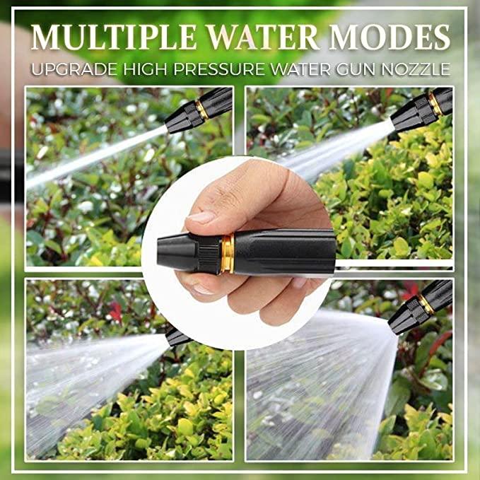 Portable High Pressure Water Nozzle (Black) www.trikaro.com
