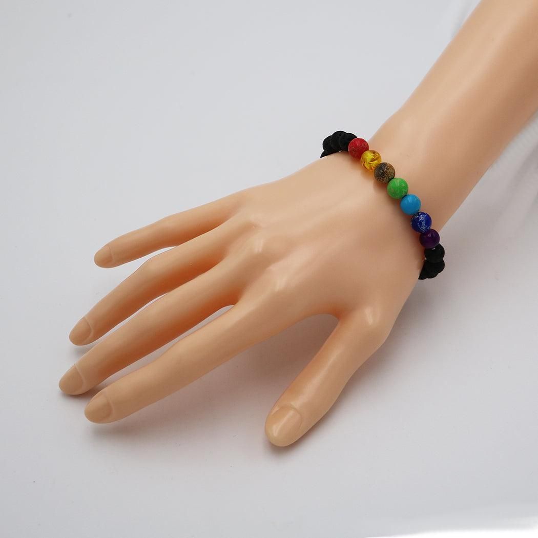 7 Chakra Bracelet www.trikaro.com