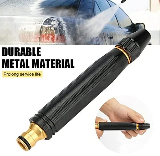 Portable High Pressure Water Nozzle (Black) www.trikaro.com