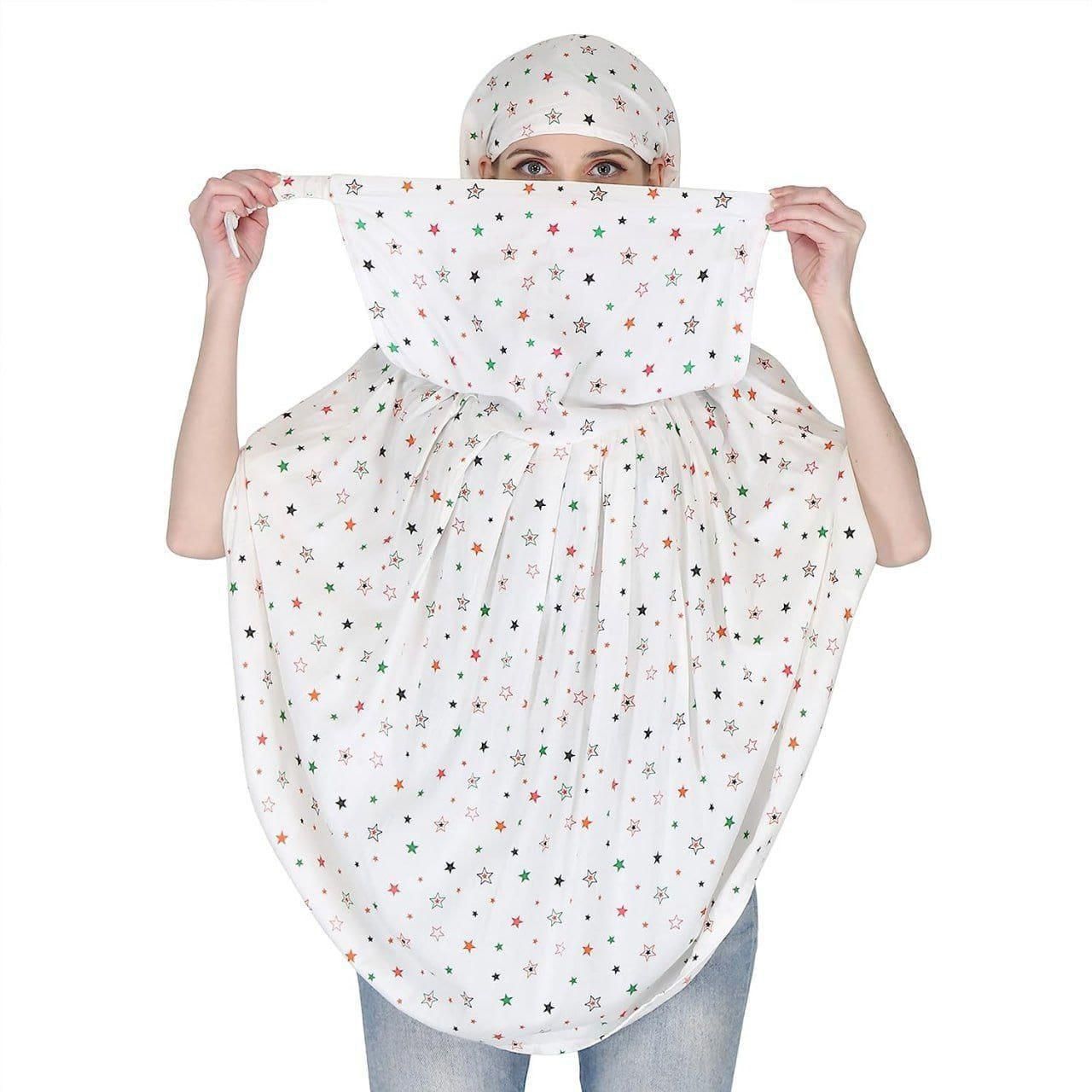 Cotton Long Scarf Mask scarf www.trikaro.com