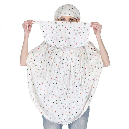 Cotton Long Scarf Mask scarf www.trikaro.com