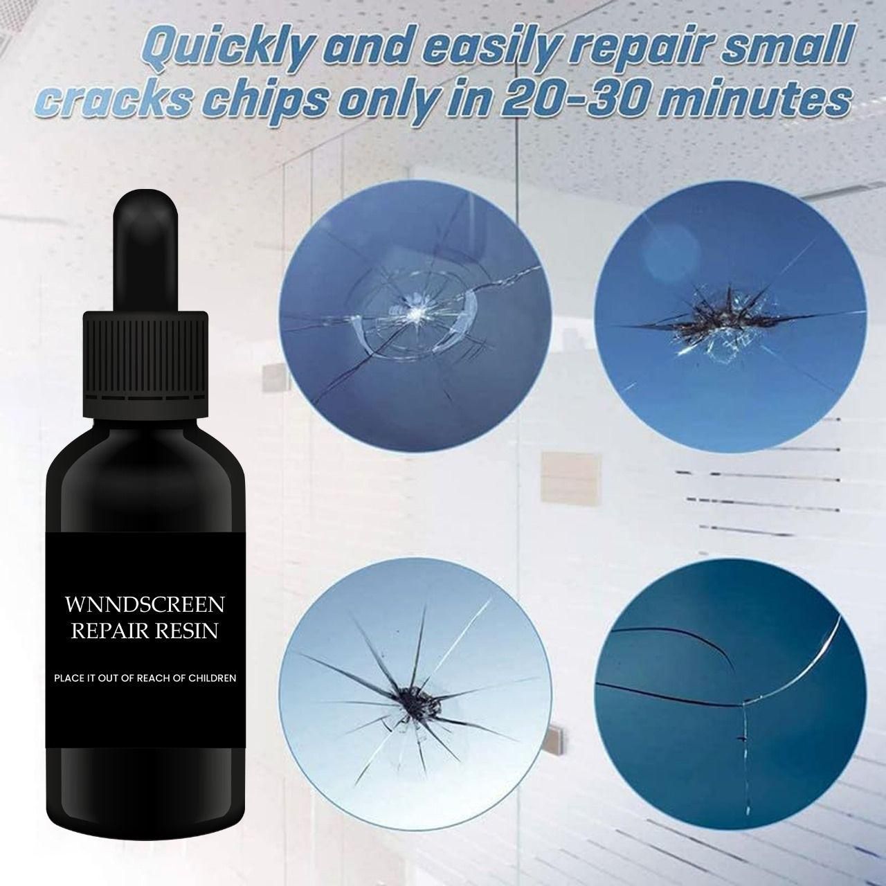 Glass Repair Kit Pack of 1 www.trikaro.com