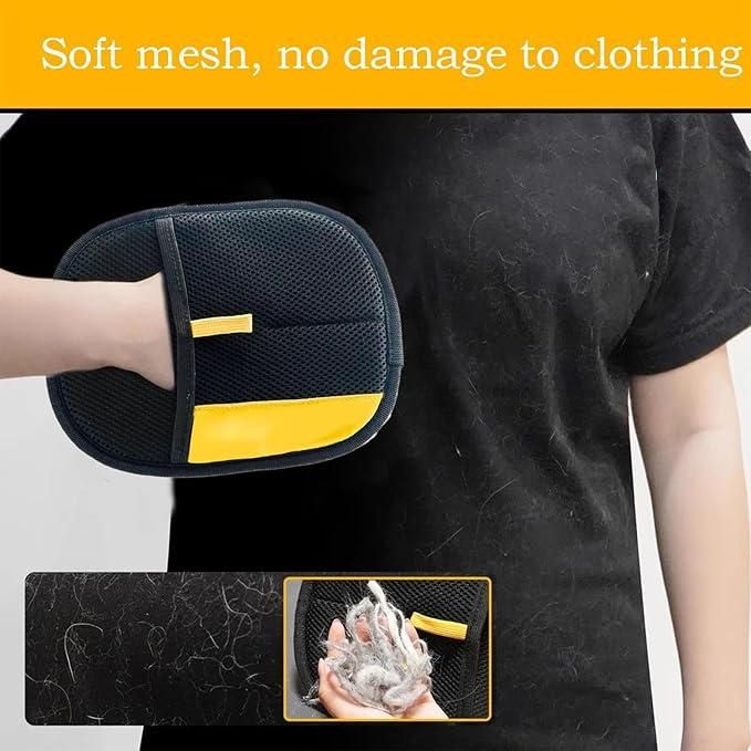 Pet Hair Removal Gloves www.trikaro.com
