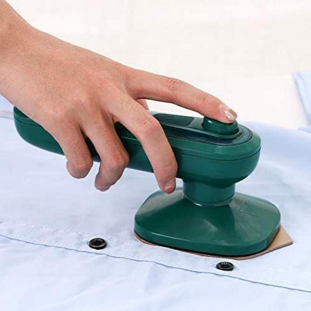 Iron-Travel Steamer Iron for Clothes , Portable Handheld Iron  www.trikaro.com
