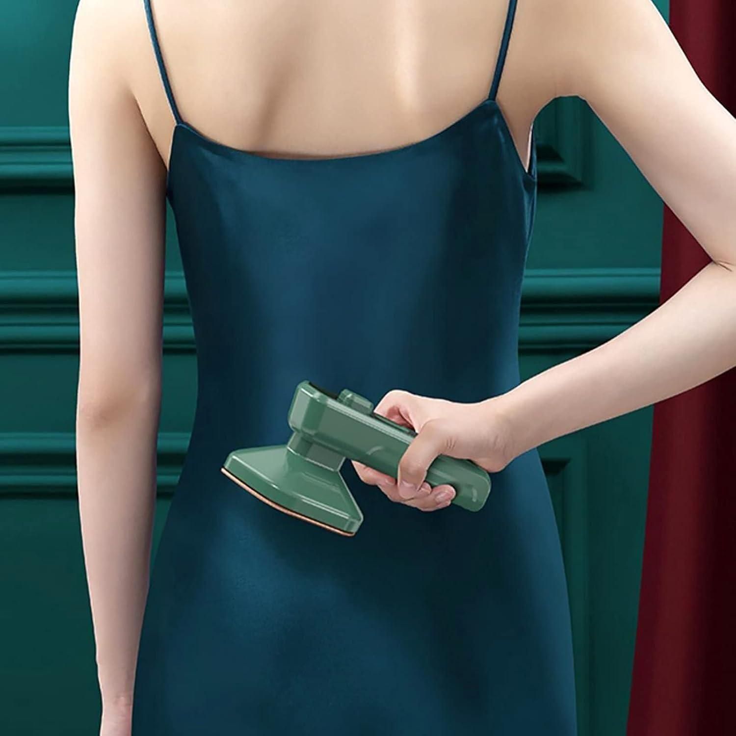 Iron-Travel Steamer Iron for Clothes , Portable Handheld Iron  www.trikaro.com