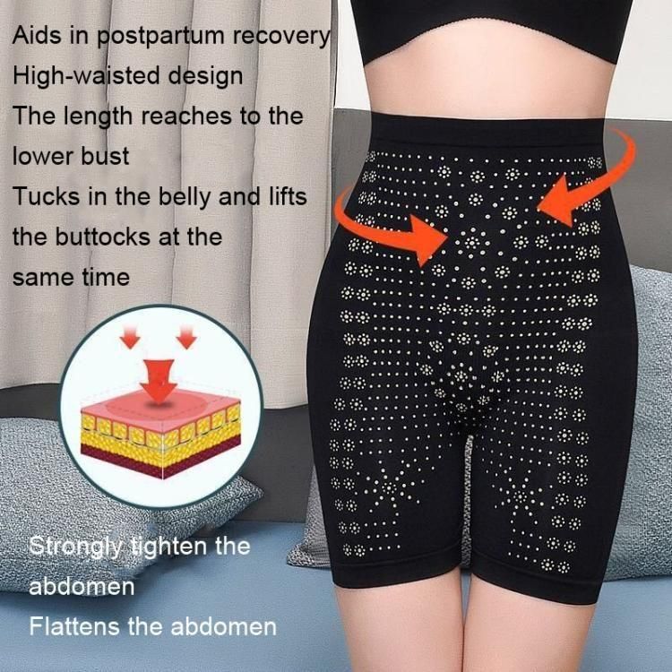 High-Waisted Abdominal Pants Postpartum Girdle Stomach Shaping Pants (Assorted Color) www.trikaro.com