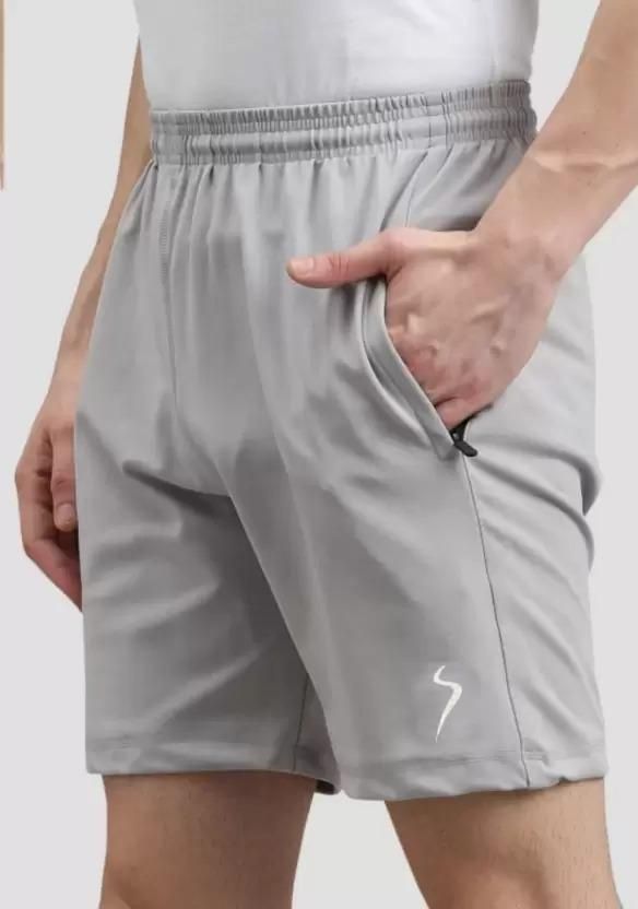 Combo of 3 Men's Cotton Polyester Shorts www.trikaro.com