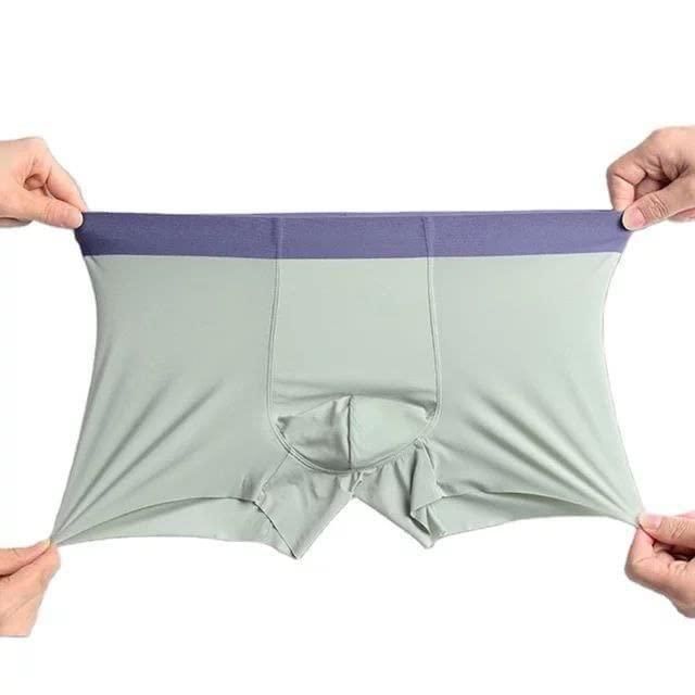 Men's Ice Silk Briefs Boxers (Pack of 3) by www.trikaro.com