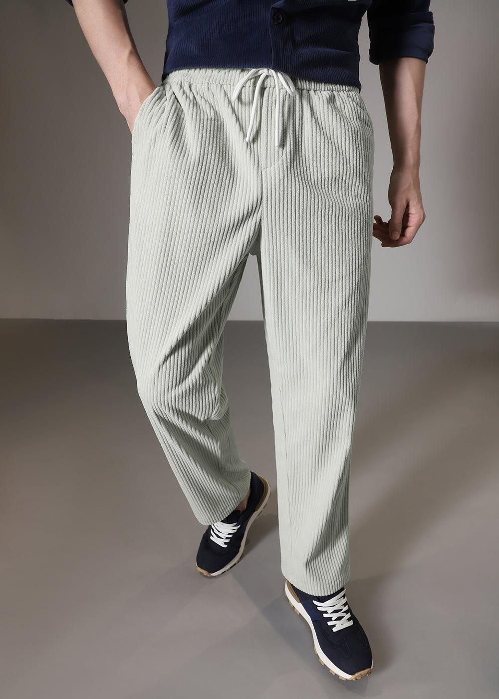 Combo of 2 Men's Caudray Fabric Stylish Pants www.trikaro.com