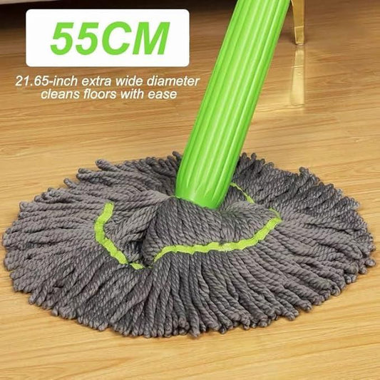 Self-twisting Water Rotating Mop www.trikaro.com