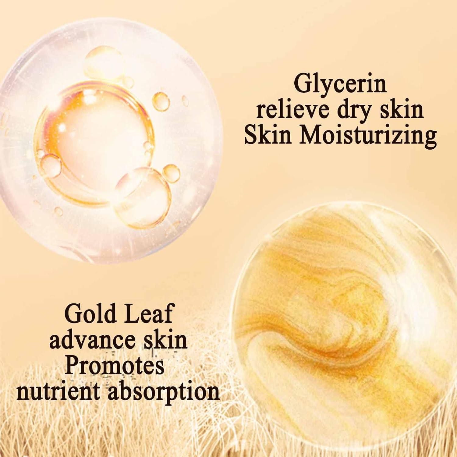 Gold Peel off Mask (Pack of 2) www.trikaro.com