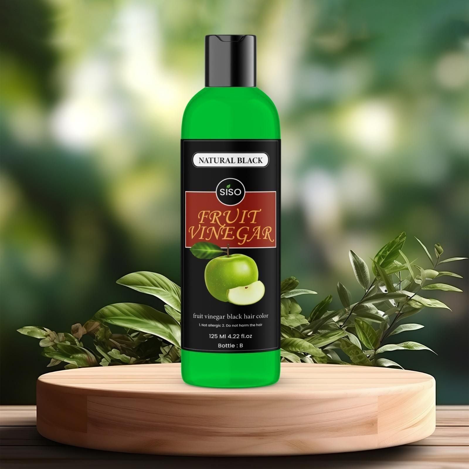 SISO FRUIT VINEGAR Shampoo (Pack of 2) 240ml www.trikaro.com