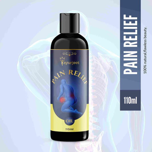 Ayurjeet  Pain Relief Oil (110Ml) www.trikaro.com