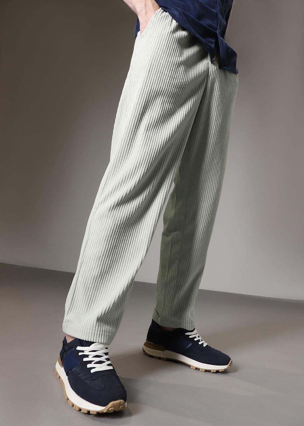 Combo of 2 Men's Caudray Fabric Stylish Pants www.trikaro.com