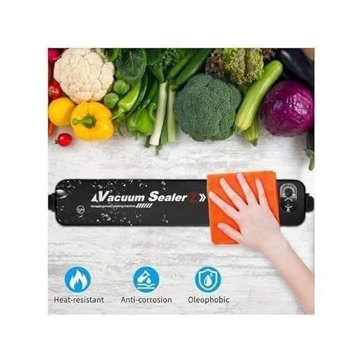 Portable Multi-functional Food Vacuum Sealer www.trikaro.com