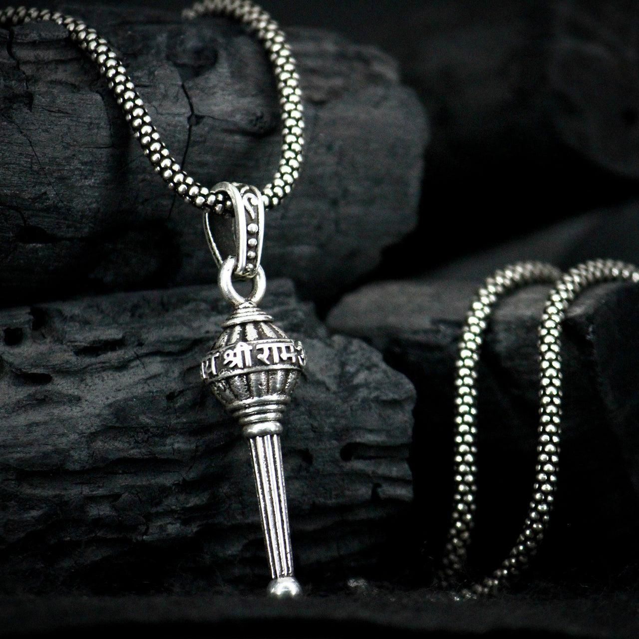 Lord Hanuman Chain With Pendant (Pack of 4) www.trikaro.com