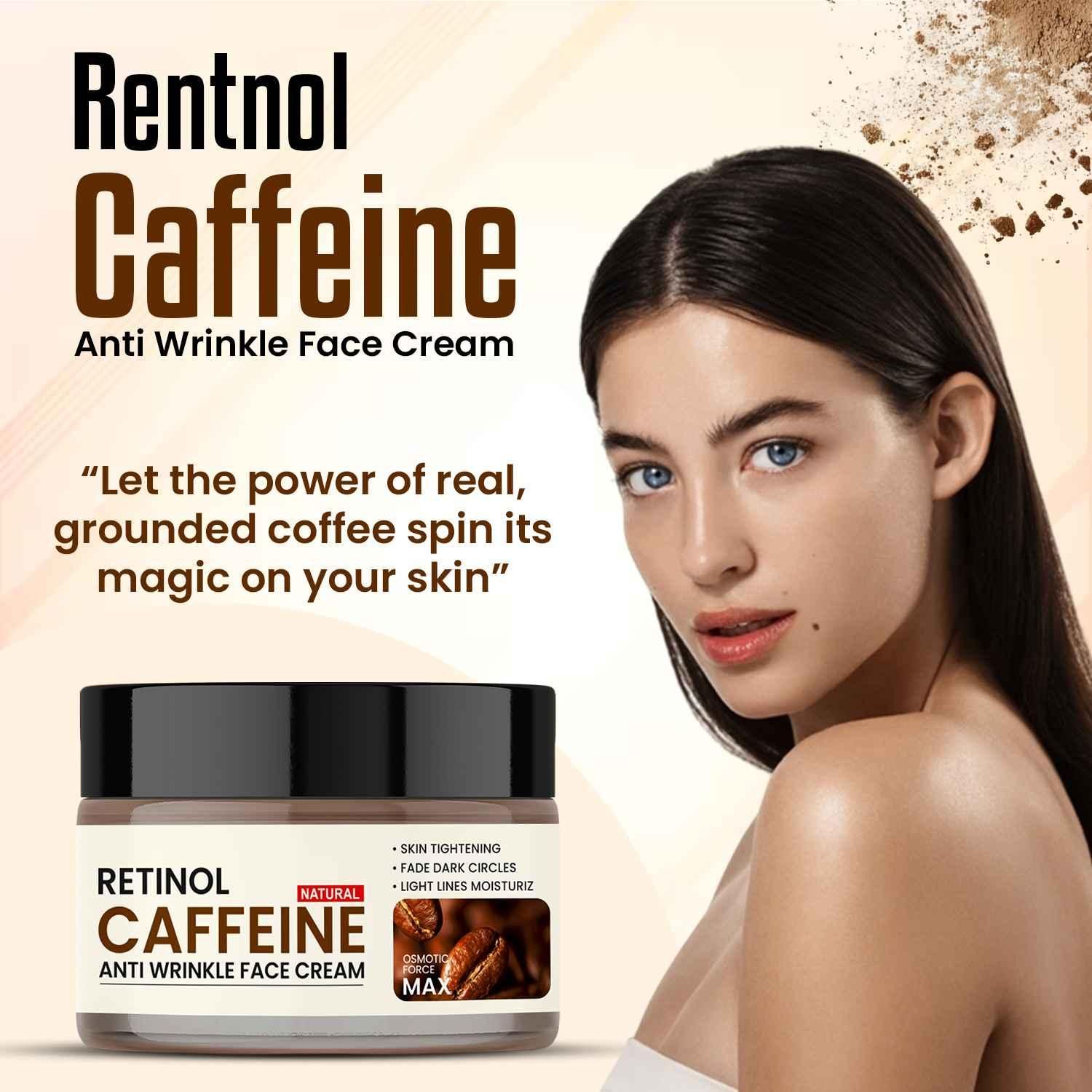 Retinol Caffeine Anti Wrinkle Face Cream by www.trikaro.com