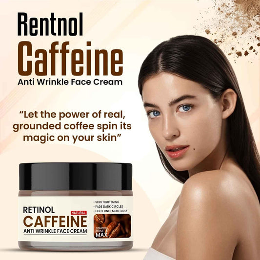 Retinol Caffeine Anti Wrinkle Face Cream by www.trikaro.com