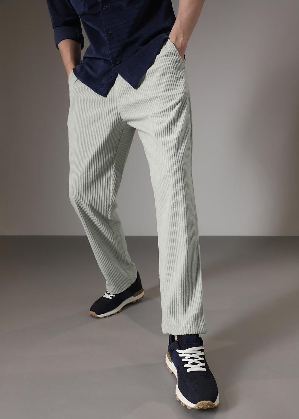 Combo of 2 Men's Caudray Fabric Stylish Pants www.trikaro.com