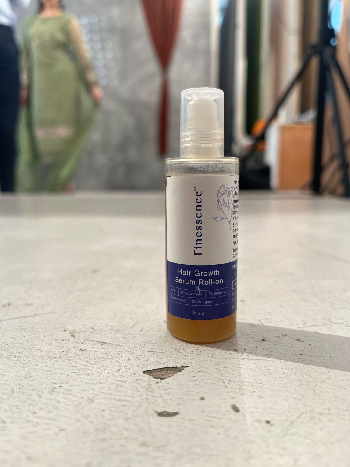 Rosemary Hair Growth Serum (Roll On) 25ml by www.trikaro.com