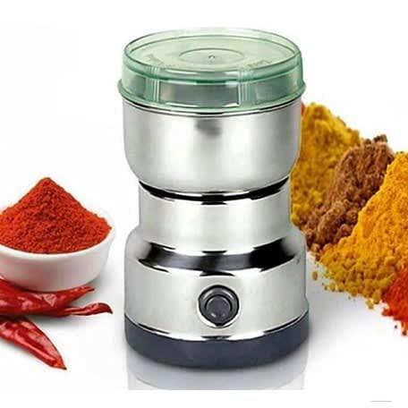 Electric Smash Machine, Multifunction Small Food Grinder Grain Grinder, Portable Coffee Bean Grinder  www.trikaro.com