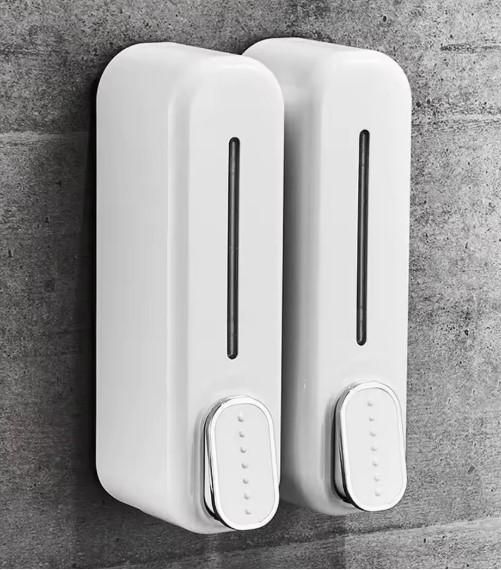 Press Wall-Mounted Dispenser Soap Manual www.trikaro.com