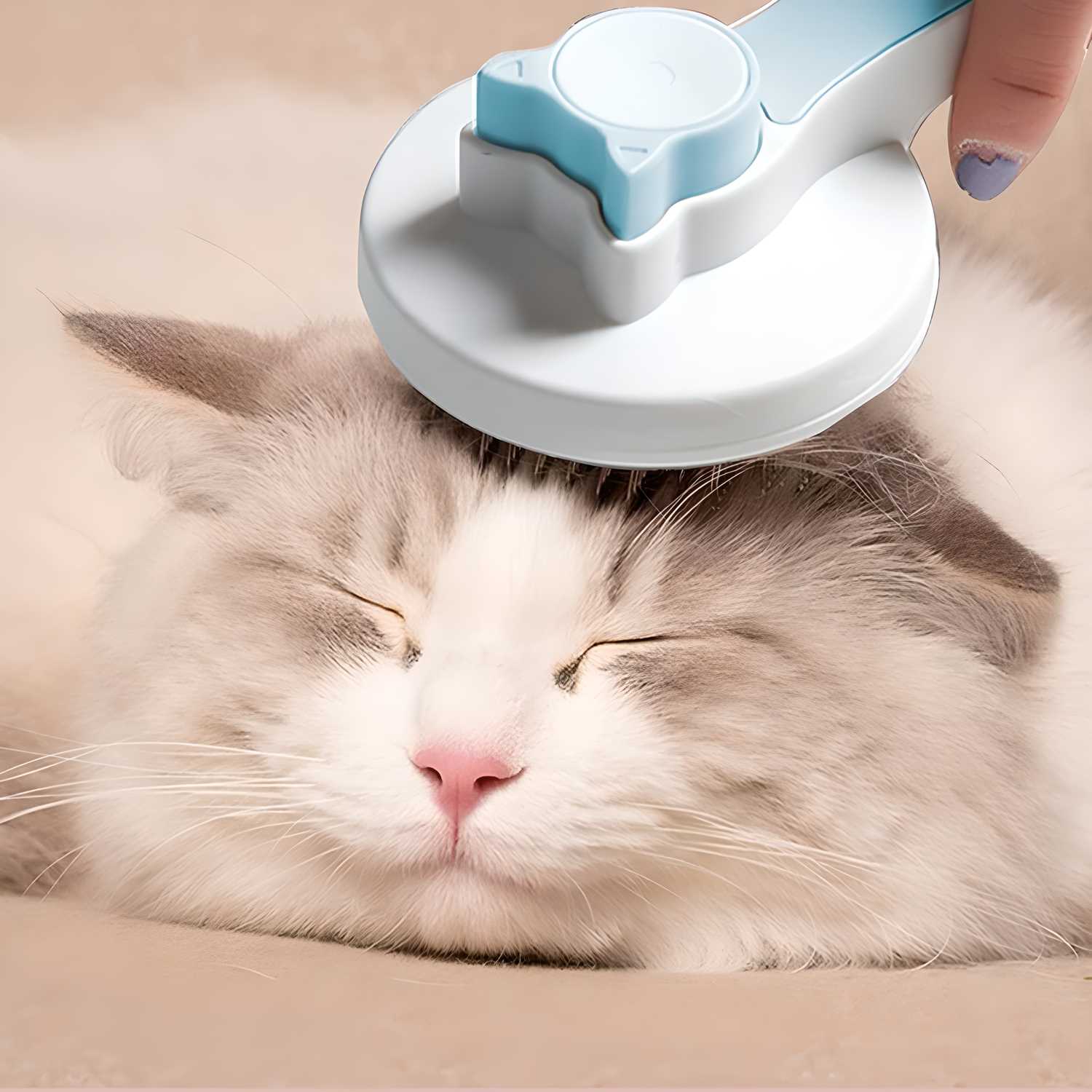 Pet Hair Removal Brush www.trikaro.com