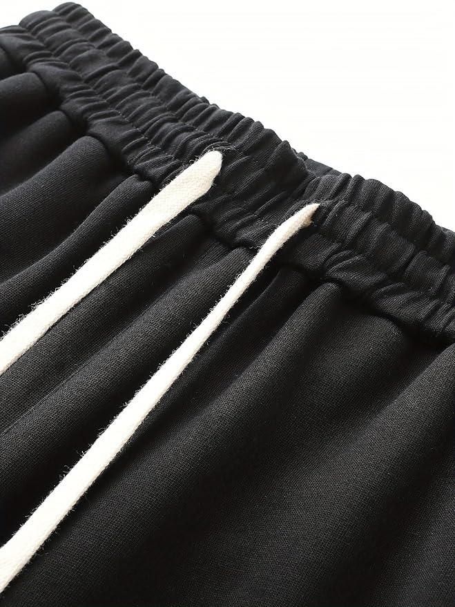 Men's Solid Drawstring Track Pant Combo of 2 www.trikaro.com