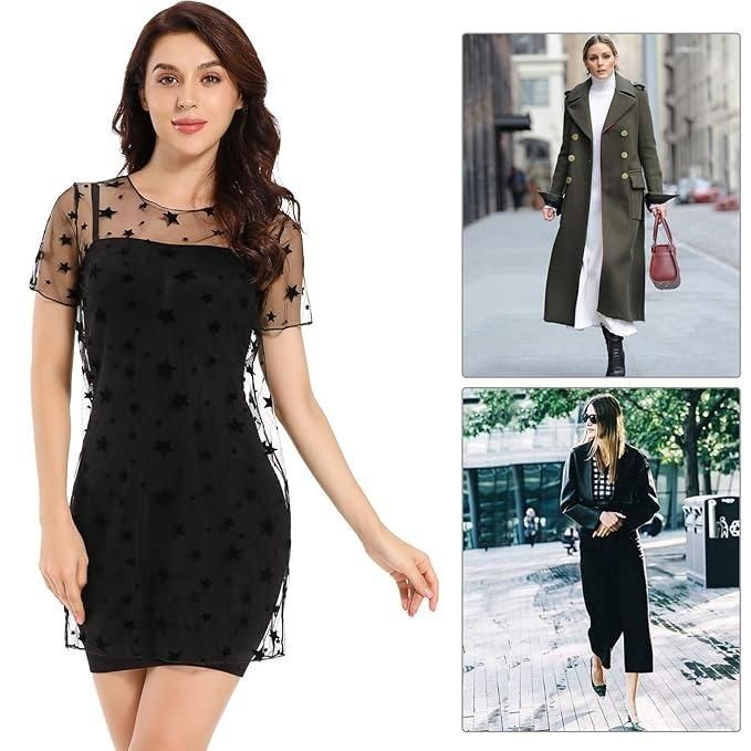 Women's Dress Shaping Seamless Body Shapewear Black www.trikaro.com