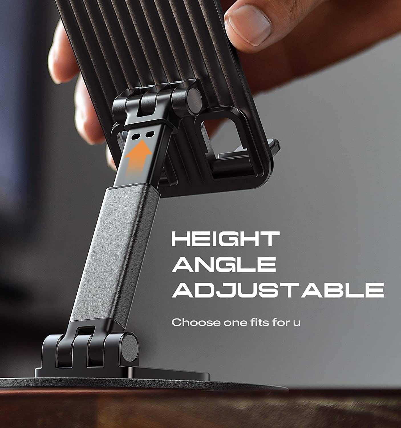 Mobile Phone Stand 360� Rotation Height and Angle www.trikaro.com