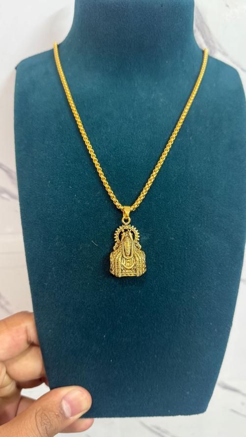 Mahadev Shivling Pendant with Chain www.trikaro.com