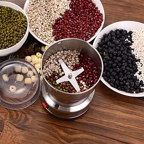 Electric Smash Machine, Multifunction Small Food Grinder Grain Grinder, Portable Coffee Bean Grinder  www.trikaro.com