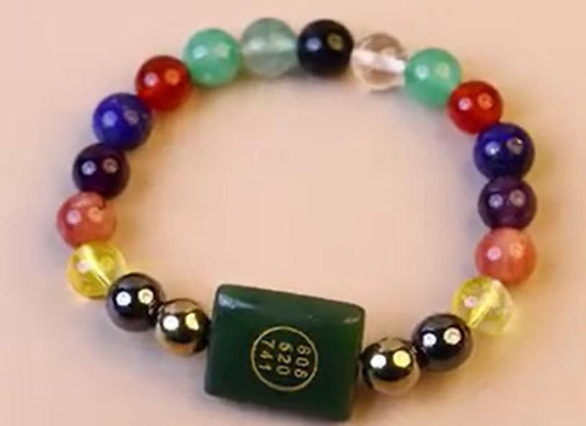 Natural Gemstones Zibu Bracelet Pack of 1 www.trikaro.com