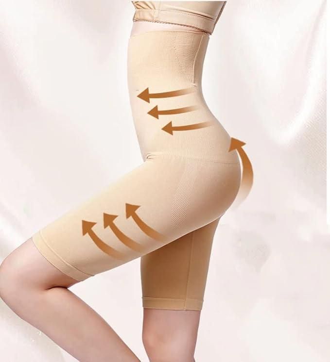 BD 4-in-1 Shaper - Quick Slim Shape Wear Tummy, Back, Thighs, Hips - Black/Efffective Seamless Tummy Tucker www.trikaro.com