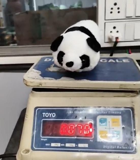 Unisex Stuffed Animal Slap Bracelets Plush Panda www.trikaro.com