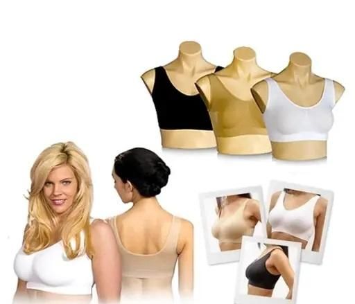 Womens Multicolor Air Bra (Pack of 3) www.trikaro.com