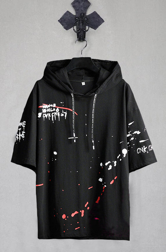 Mena Casual Cotton Printed Hoodies by www.trikaro.com-