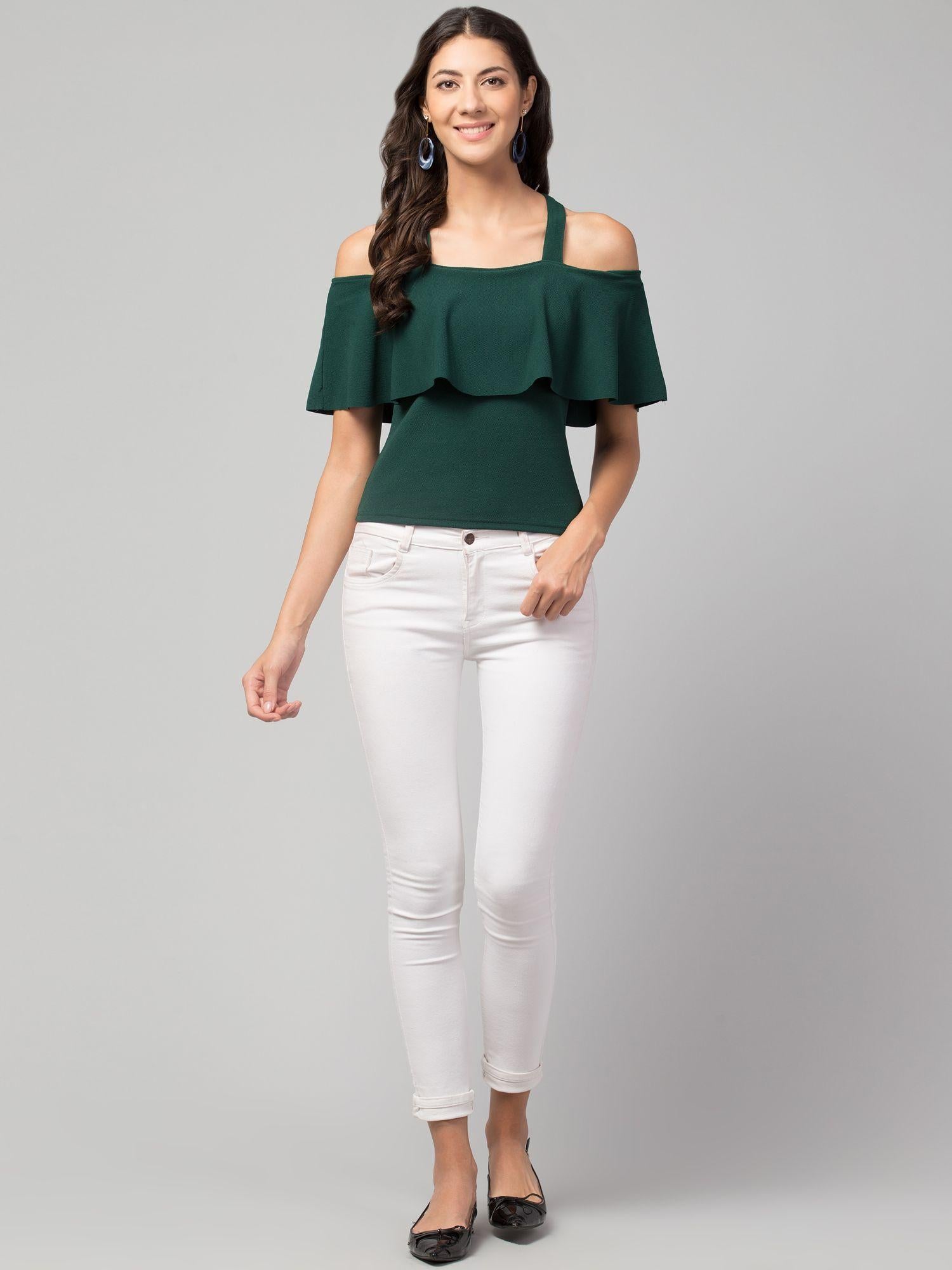 Airbiter Collection Women's Cotton Blend Solid Tops www.trikaro.com
