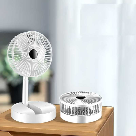 Powerful Rechargeable Table Fan www.trikaro.com