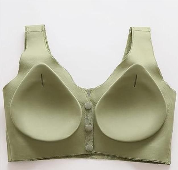 Women's Cotton Spandex Padded Front Open Feed www.trikaro.coming Bra Maternity Baby Nursing