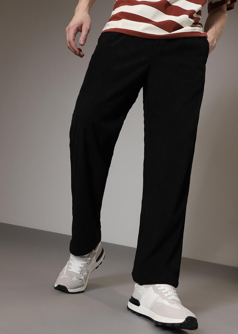 Combo of 2 Men's Caudray Fabric Stylish Pants www.trikaro.com