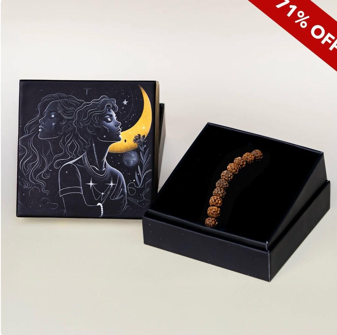 5 Mukhi Rudraksha Bracelet www.trikaro.com