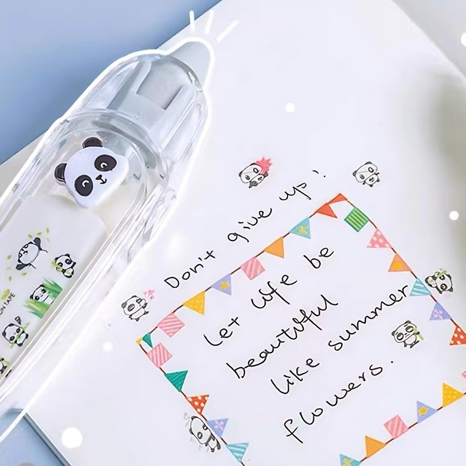 Decoration Tape Cute Novelty Sticker Pen Machine Pack of 2 www.trikaro.com