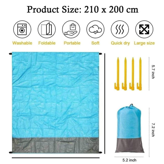 Beach Mat www.trikaro.com